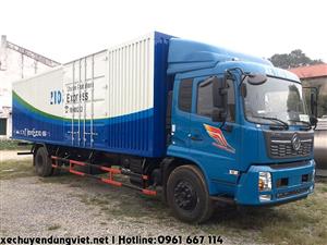 Xe tải thùng kín Contaiener 7,2 tấn DONGFENG B180 dài 9,7M
